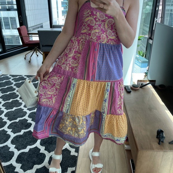 Zara Summer Dress - Size M - Picture 6 of 10